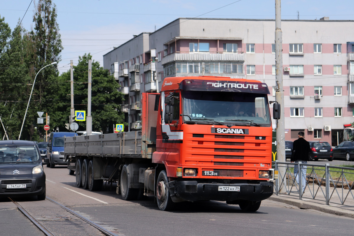 Калининградская область, № М 122 АХ 39 — Scania (III) R113H