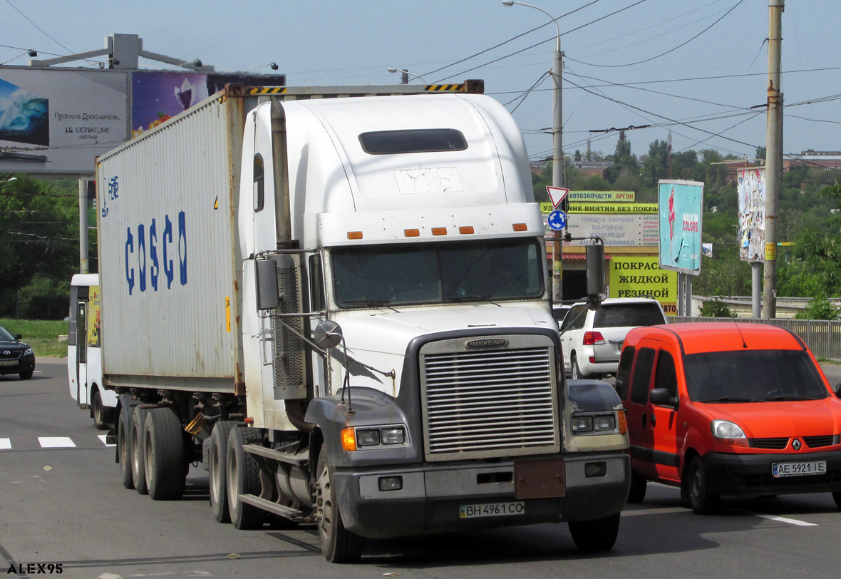 Одесская область, № ВН 4961 СО — Freightliner FLD 120