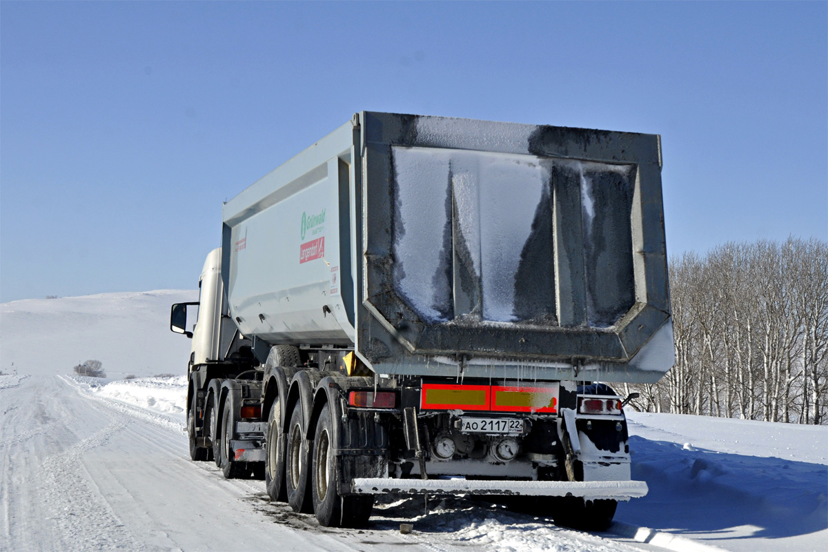 Алтайский край, № С 991 УА 22 — Scania ('2004) P380