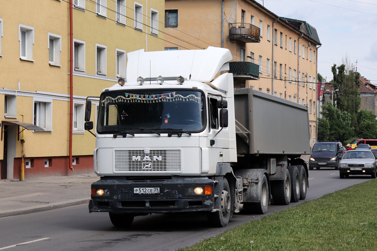 Калининградская область, № Р 512 СЕ 39 — MAN F2000 18.343