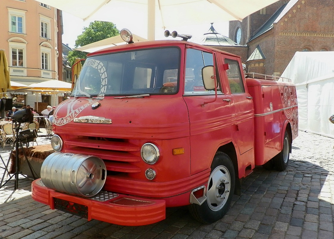 Латвия, № DL-2502 — Volvo F83