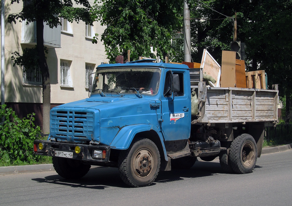 Калужская область, № Е 917 МС 40 — ЗИЛ-494560