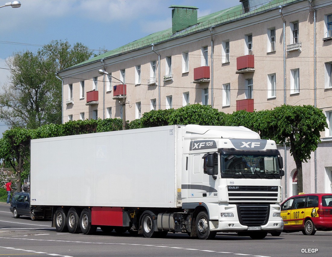 Смоленская область, № Е 055 НТ 67 — DAF XF105 FT