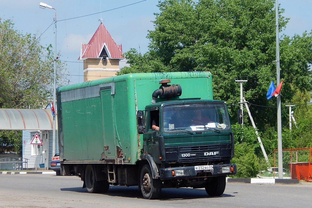 Белгородская область, № К 232 ВО 31 — DAF 500/700/900/1100/1300/1500 (общая)