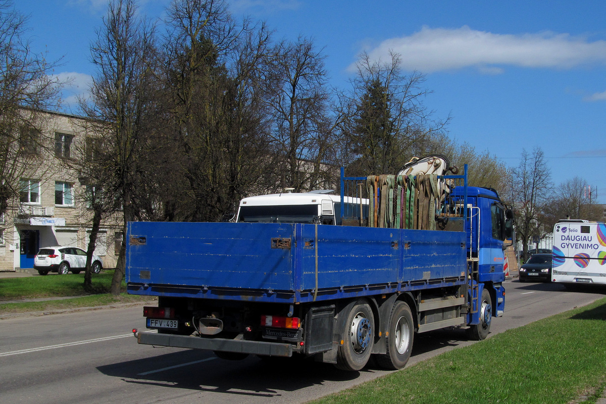 Литва, № FFV 439 — Mercedes-Benz Actros ('1997) 2535