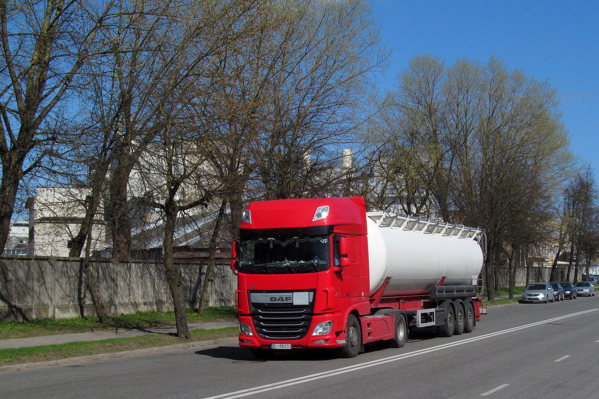 Польша, № BI 8865U — DAF XF Euro6 FT