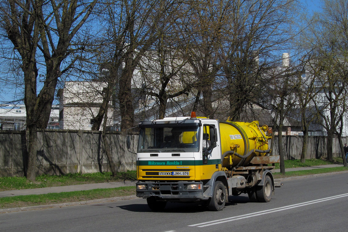 Литва, № JMH 978 — IVECO EuroCargo ('1991)