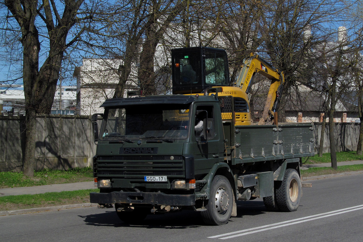 Литва, № GGO 171 — Scania (II) (общая модель)