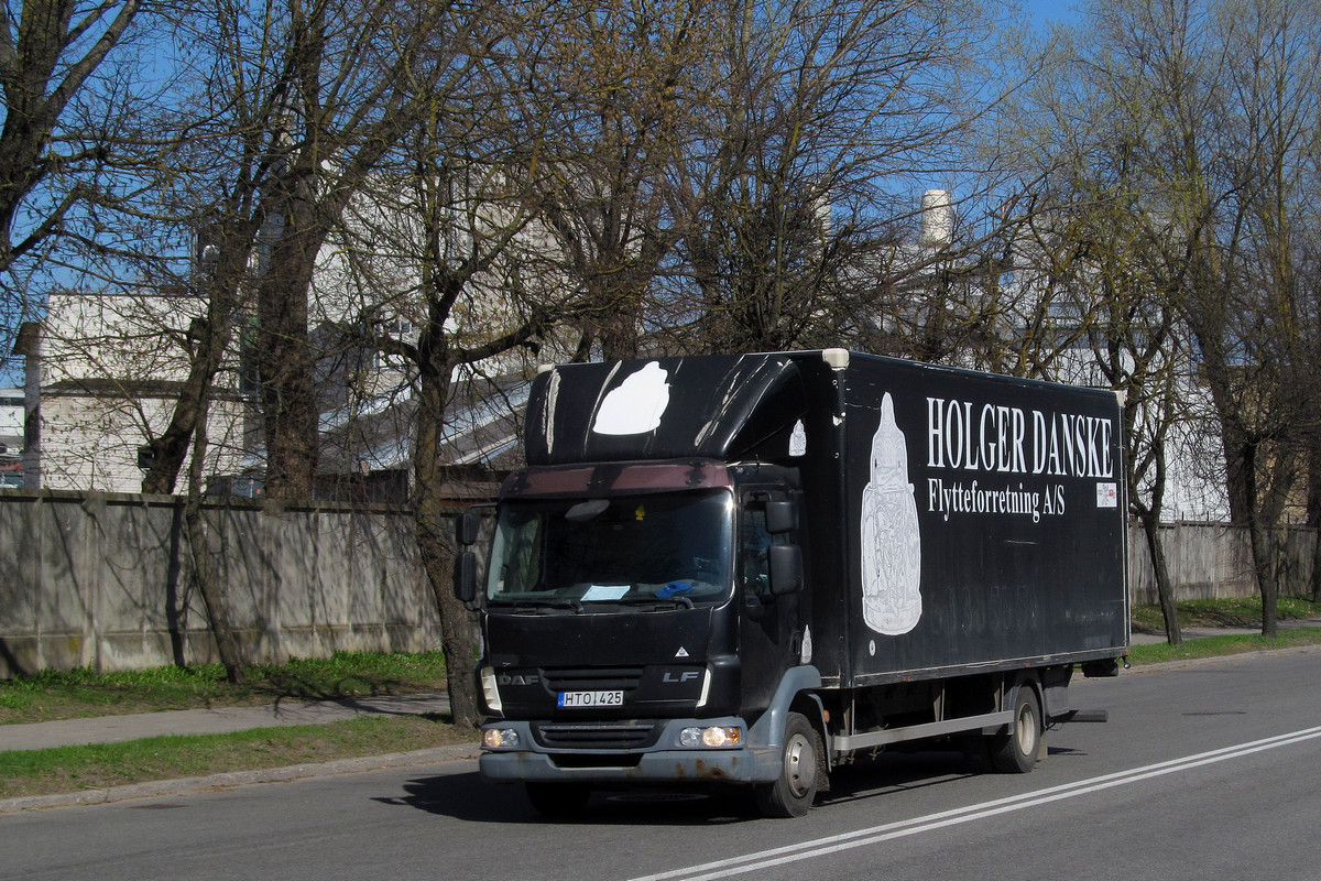 Литва, № HTO 425 — DAF LF (общая модель)