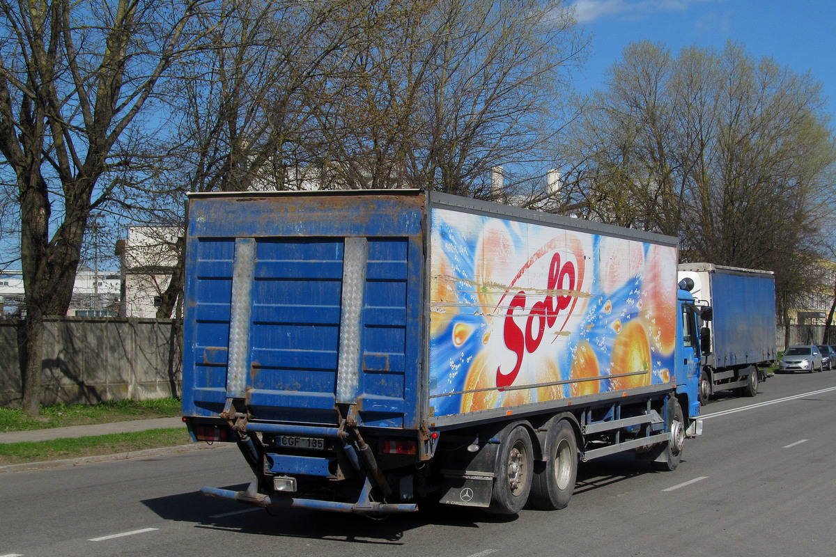 Литва, № CGF 135 — Volvo FL7