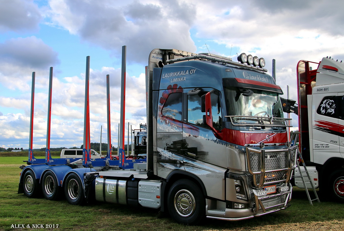 Финляндия, № NIJ-765 — Volvo ('2012) FH-Series