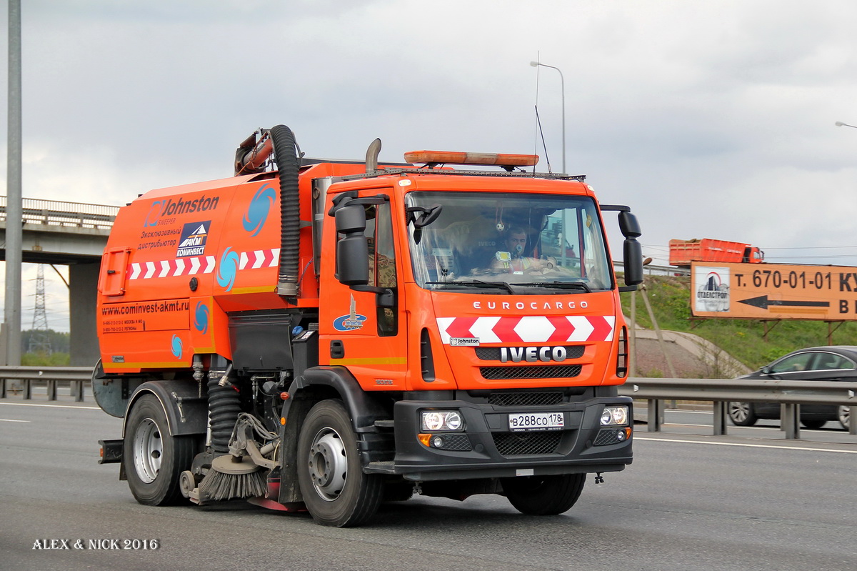 Санкт-Петербург, № В 288 СО 178 — IVECO EuroCargo ('2008)