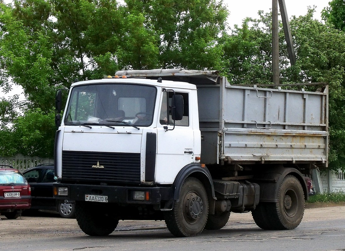 Могилёвская область, № АА 6320-6 — МАЗ-5551 (общая модель)