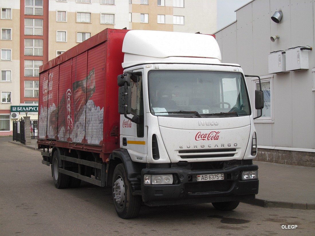 Минская область, № АВ 6375-5 — IVECO EuroCargo ('2002)