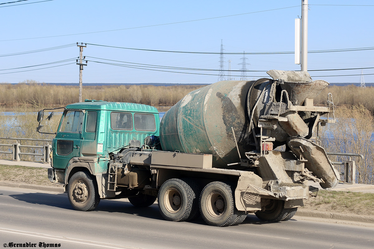 Саха (Якутия), № А 674 КВ 14 — Hino FS