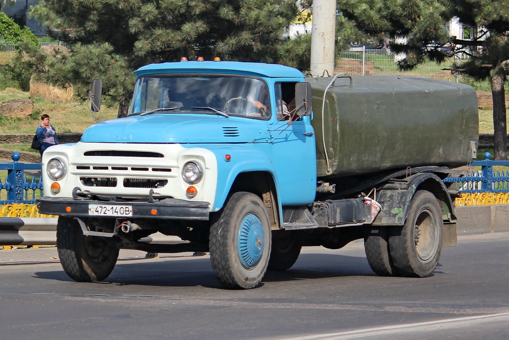 Одесская область, № 472-14 ОВ — ЗИЛ-431410