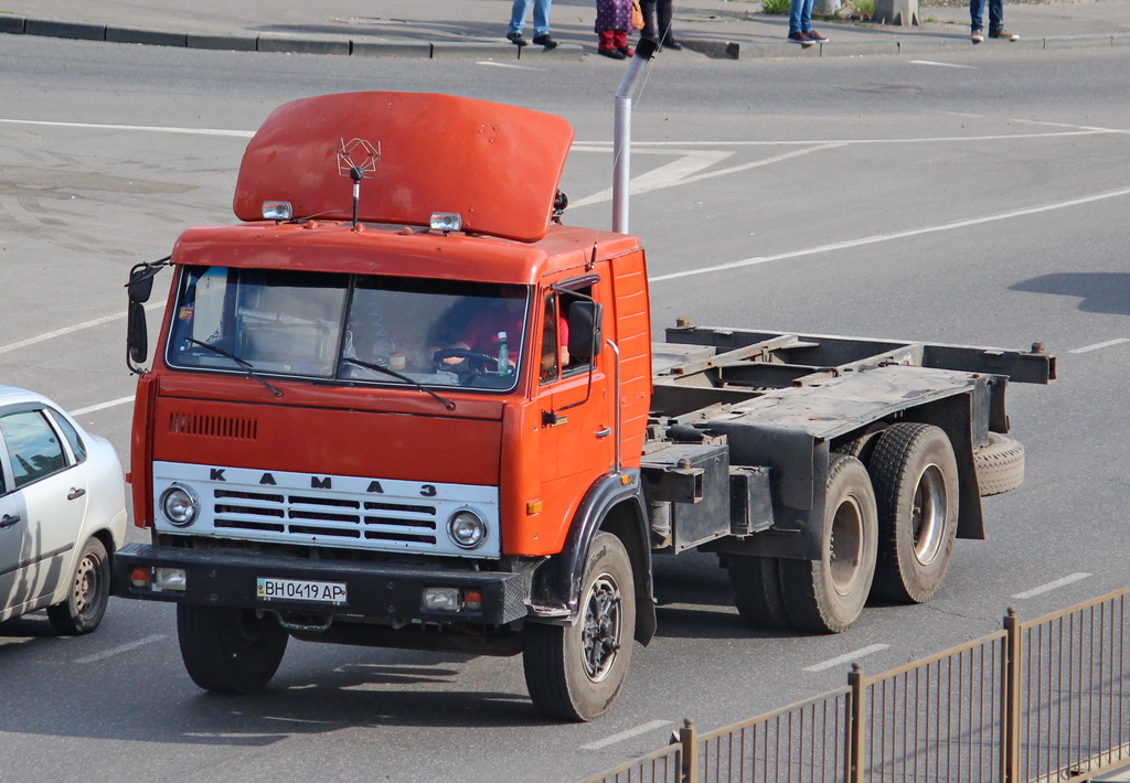 Одесская область, № ВН 0419 АР — КамАЗ-5320