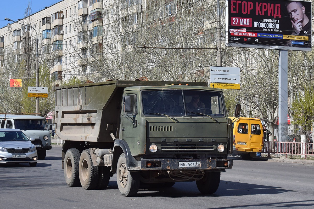 Волгоградская область, № М 854 СВ 34 — КамАЗ-5511