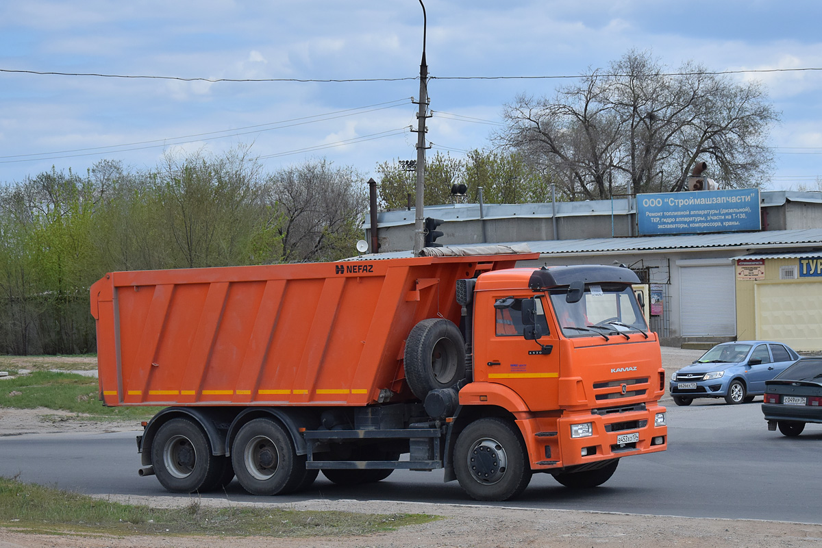 Волгоградская область, № В 453 ХО 134 — КамАЗ-6520-43