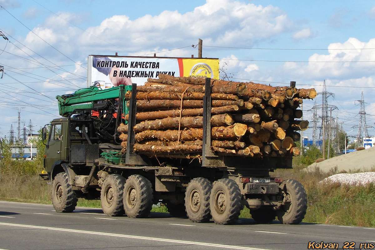 Алтайский край, № К 564 ХР 22 — КамАЗ-43105