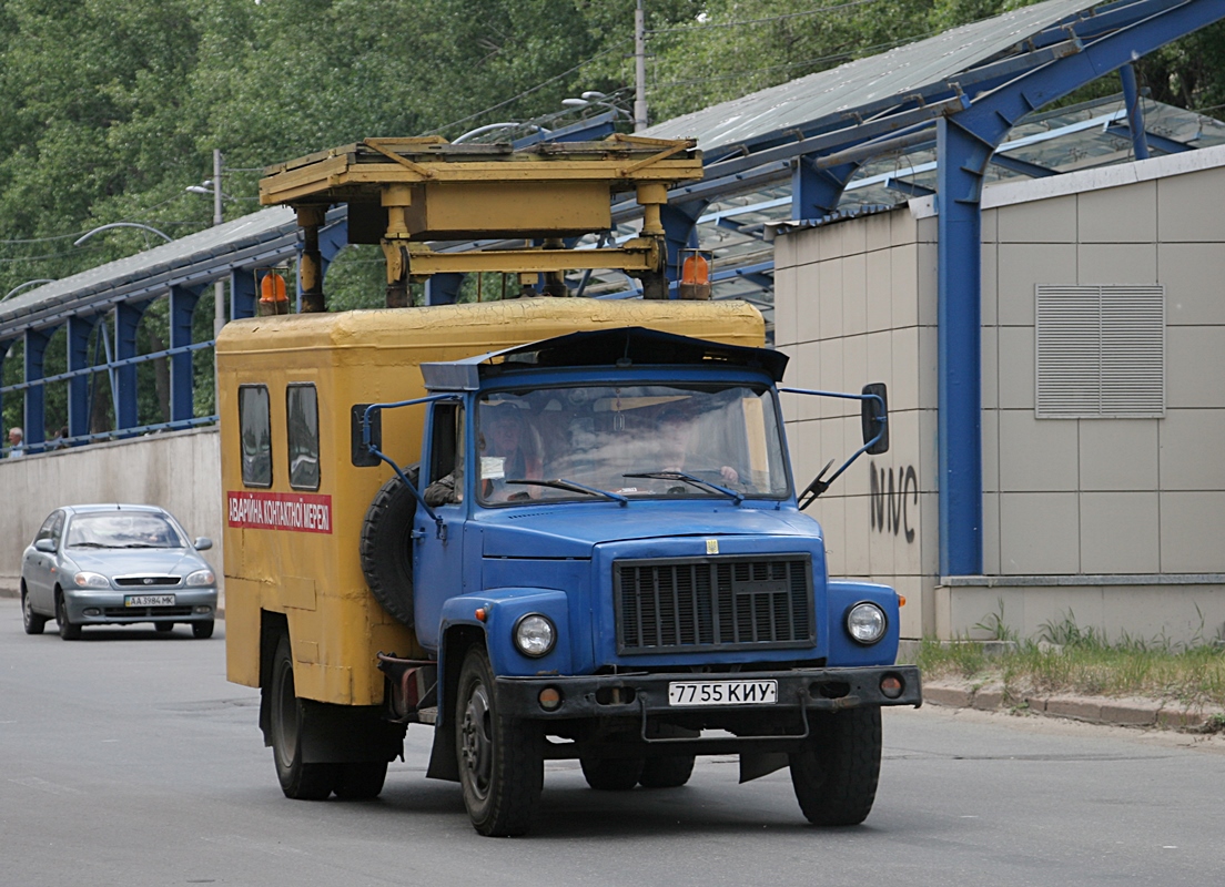 Киев, № 7755 КИУ — ГАЗ-3307