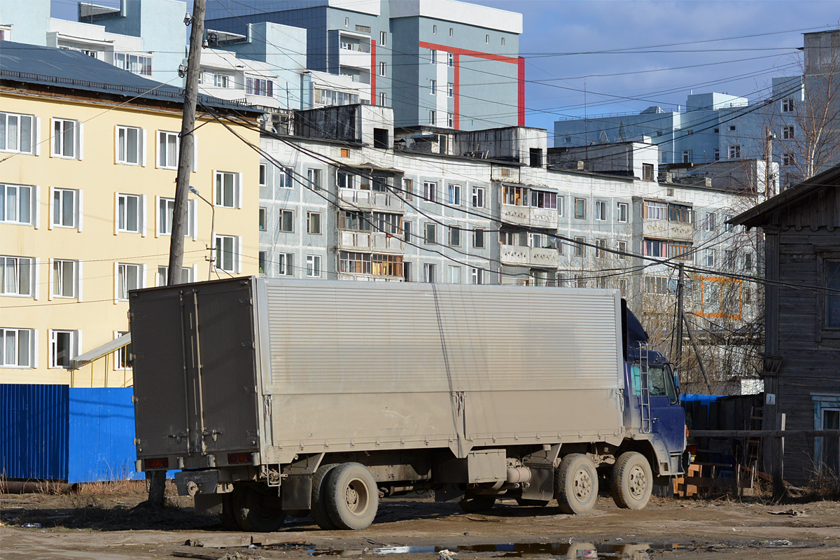 Приморский край, № Х 960 АМ 125 — Hino FR