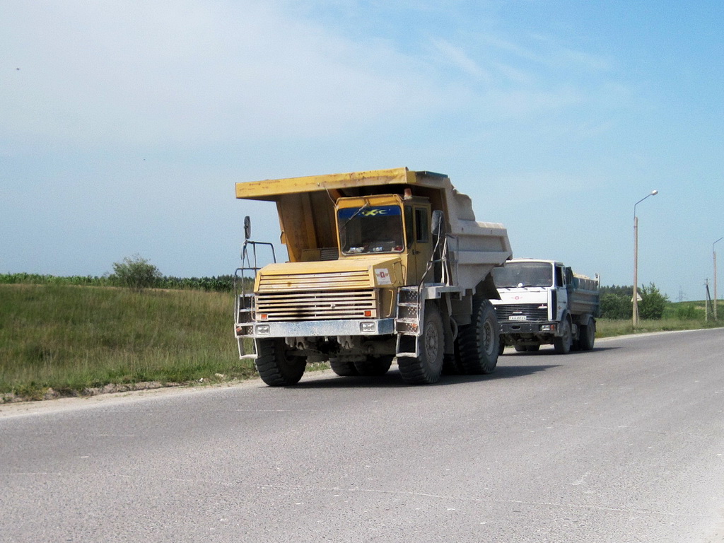 Гродненская область, № (BY-4) Б/Н 0009 — БелАЗ-7540