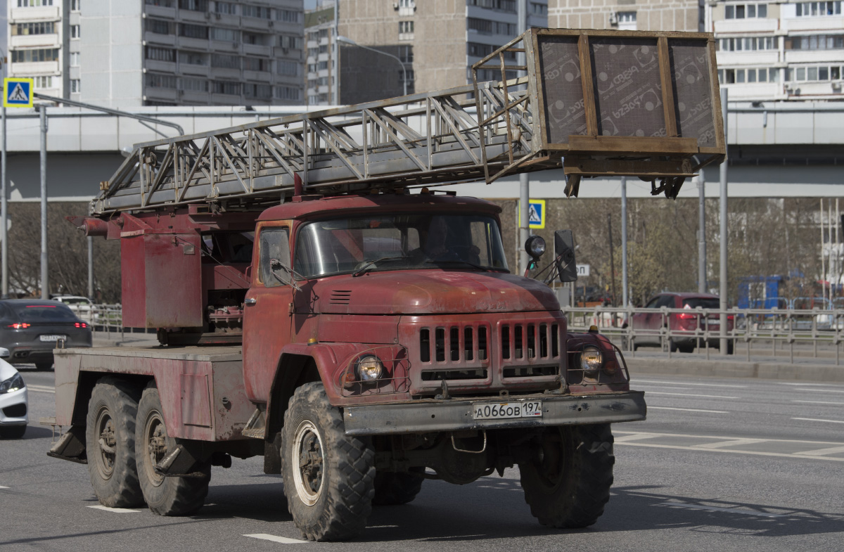 Москва, № А 066 ОВ 197 — ЗИЛ-131НА (УАМЗ)