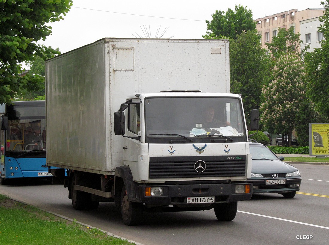 Минская область, № АН 1727-5 — Mercedes-Benz LK 814