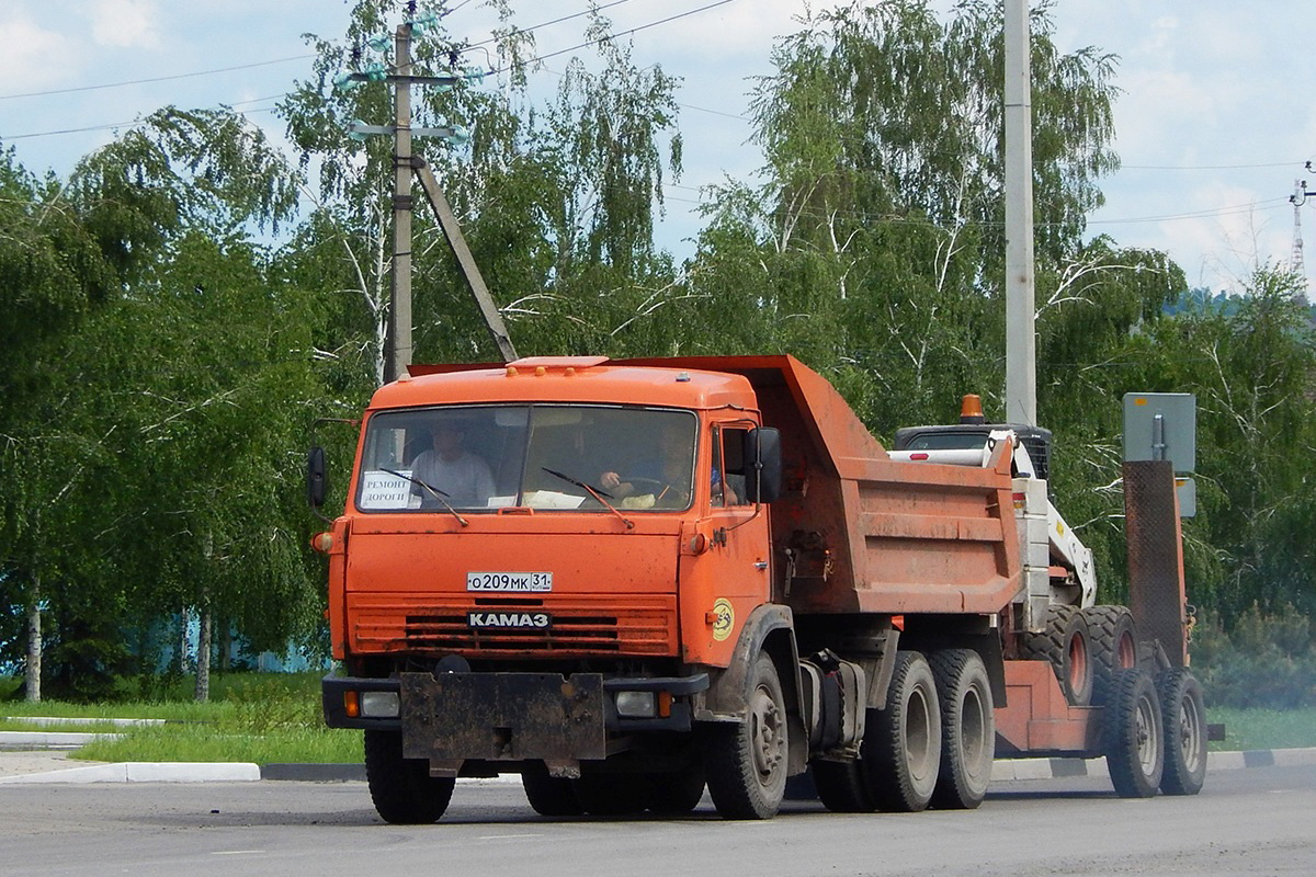 Белгородская область, № О 209 МК 31 — КамАЗ-55111-02 [55111C]