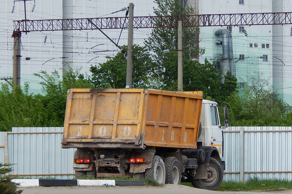 Белгородская область, № Р 100 НО 31 — МАЗ-5516A5