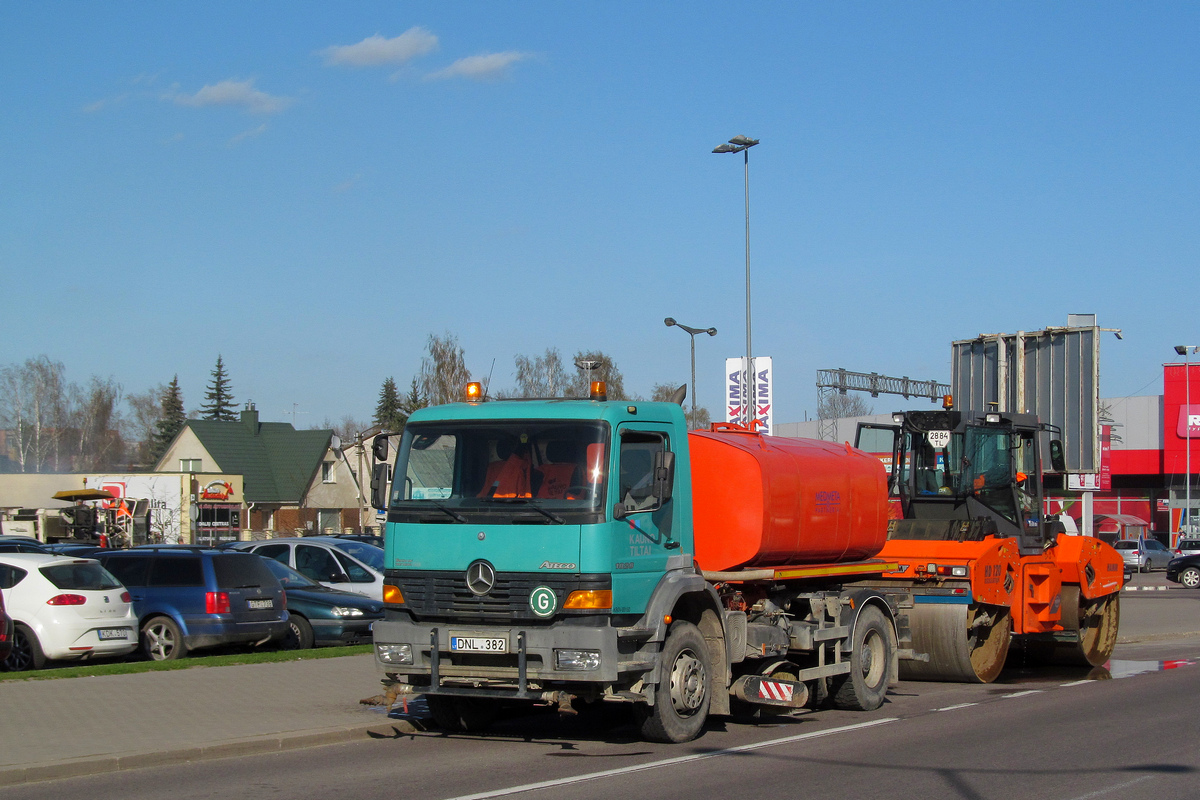 Литва, № DNL 382 — Mercedes-Benz Atego 1828