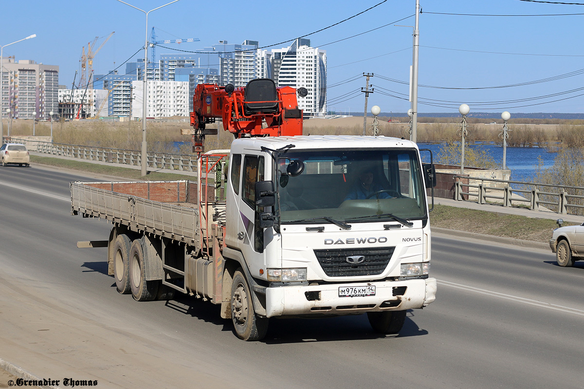 Саха (Якутия), № М 976 КМ 14 — Daewoo Novus