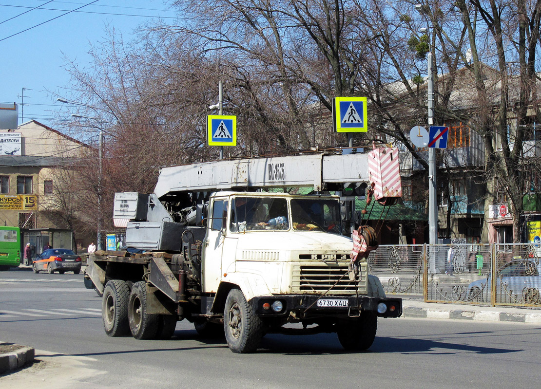 Харьковская область, № 6730 ХАЦ — КрАЗ-250К