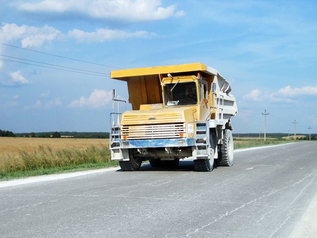 Гродненская область, № (BY-4) Б/Н 0010 — БелАЗ-7540