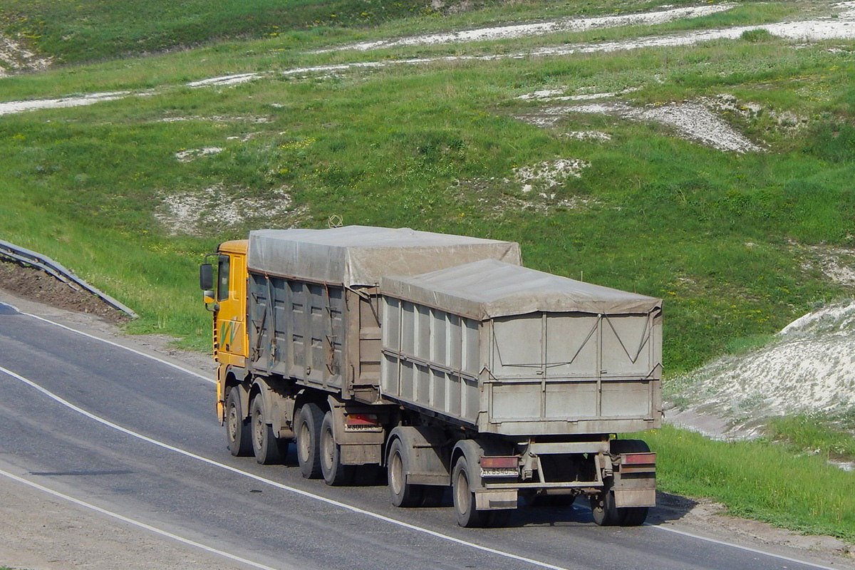 Липецкая область, № Н 300 ВМ 48 — DAF 95XF FAD