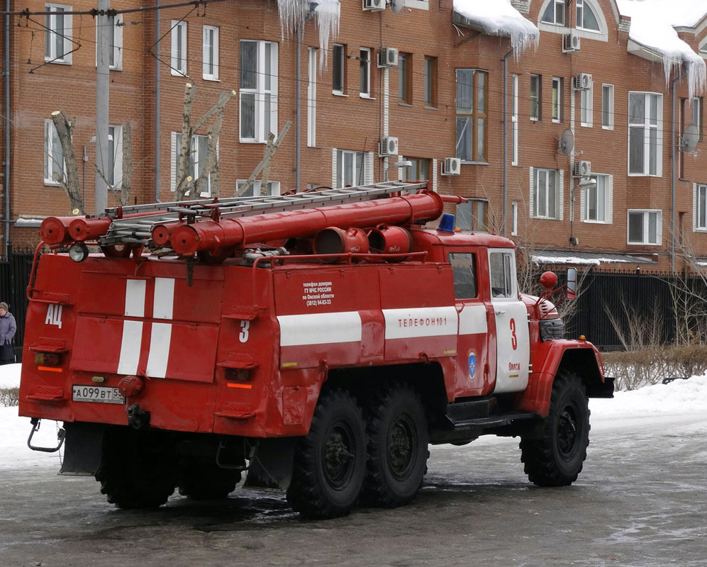 Омская область, № А 099 ВТ 55 — ЗИЛ-131Н (УАМЗ)