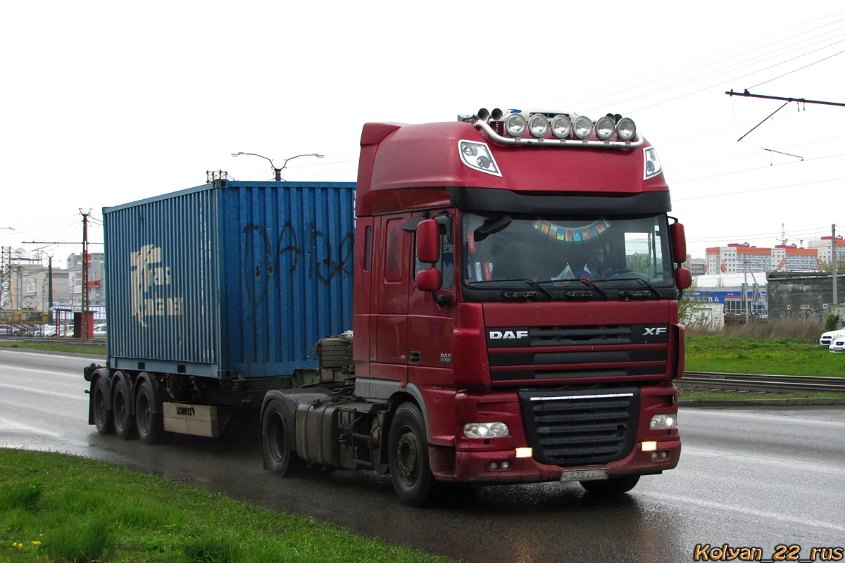 Алтайский край, № К 838 ХА 22 — DAF XF105 FT