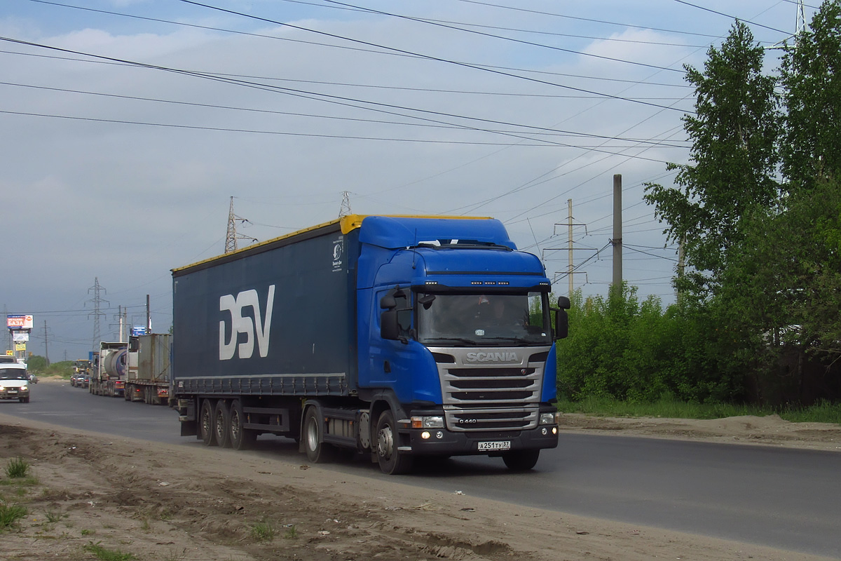 Ивановская область, № А 251 ТУ 37 — Scania ('2013) G440