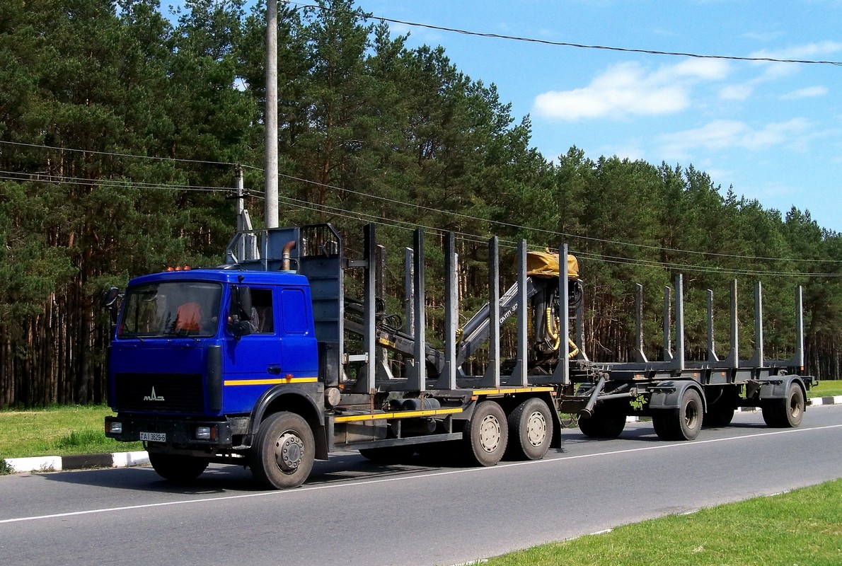 Могилёвская область, № АІ 3629-6 — МАЗ-6303 (общая модель)