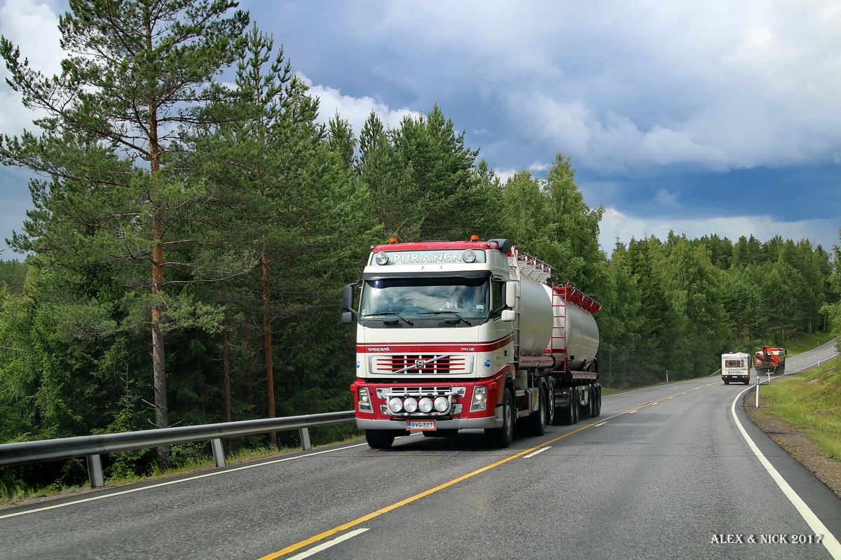 Финляндия, № BVG-327 — Volvo ('2002) FH12.460