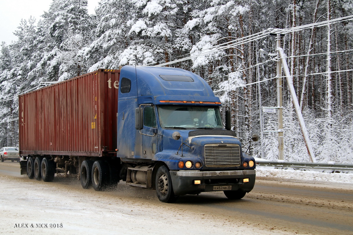 Санкт-Петербург, № К 452 РМ 98 — Freightliner Century Class