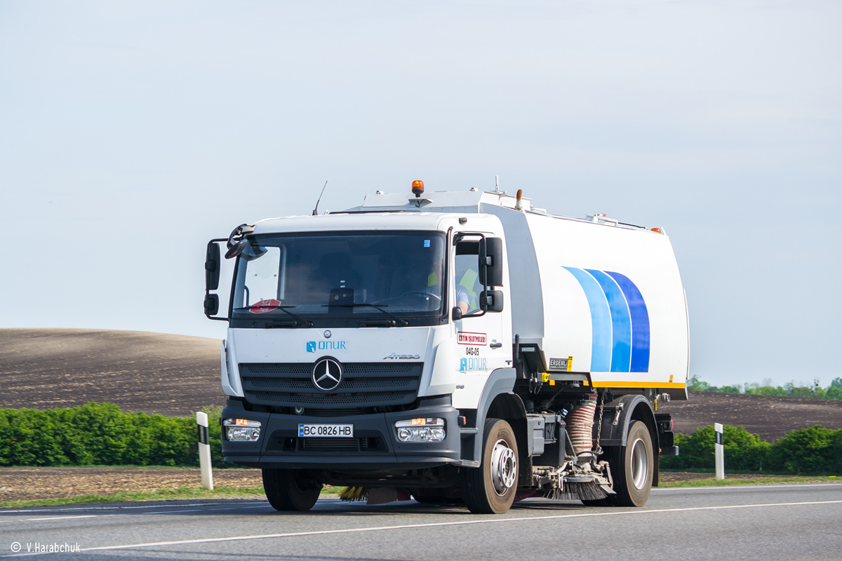 Львовская область, № ВС 0826 НВ — Mercedes-Benz Atego 1518