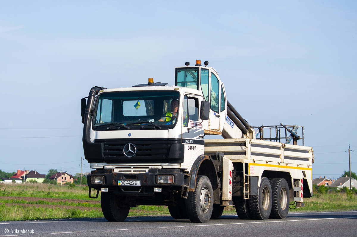 Львовская область, № ВС 4423 ЕІ — Mercedes-Benz SK (общ. мод.)