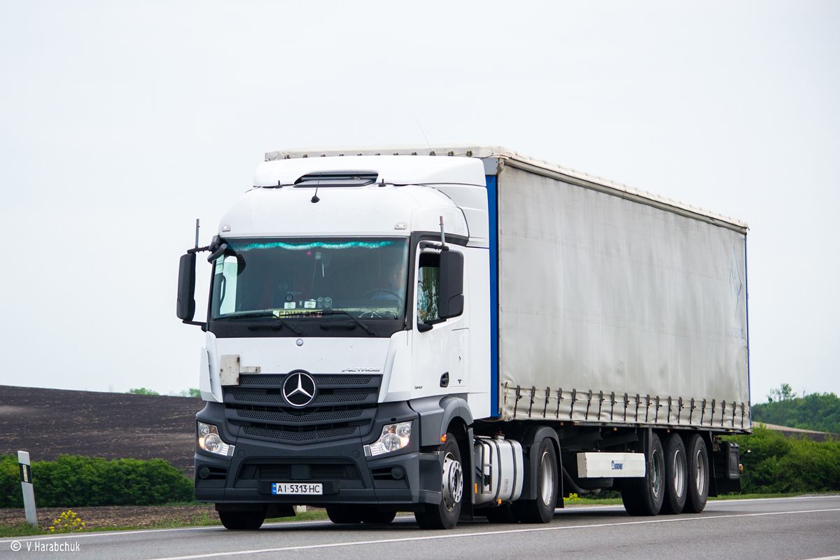 Киевская область, № АІ 5313 НС — Mercedes-Benz Actros ('2011) 1843