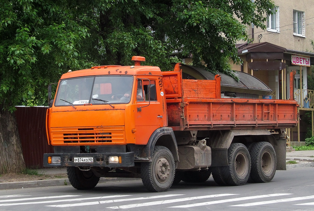 Калужская область, № Р 874 КО 40 — КамАЗ-53205-15 [53205R]