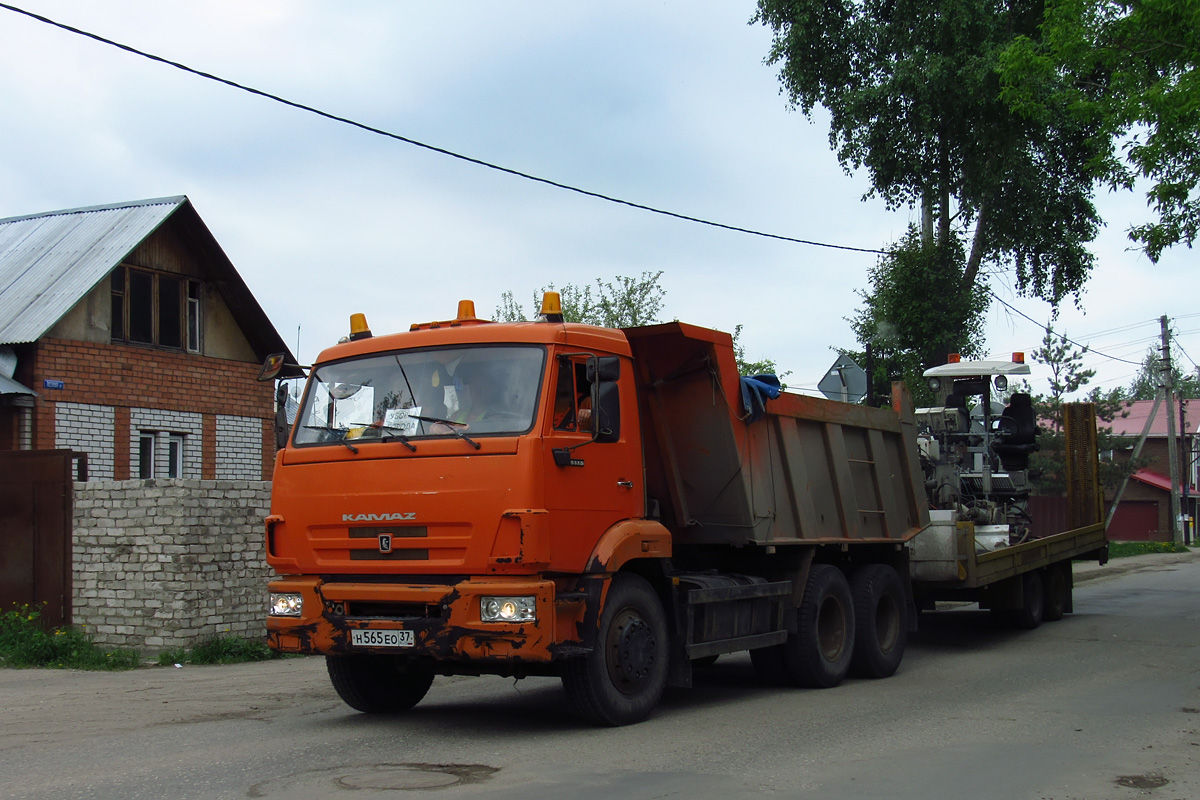 Ивановская область, № Н 565 ЕО 37 — КамАЗ-65115-N3