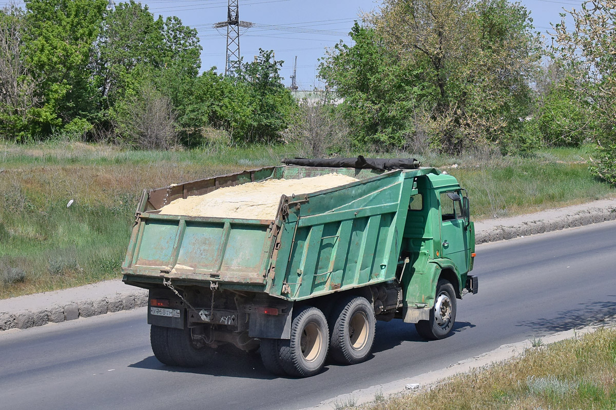 Волгоградская область, № У 768 ТМ 34 — КамАЗ-65115-01 [65115A]