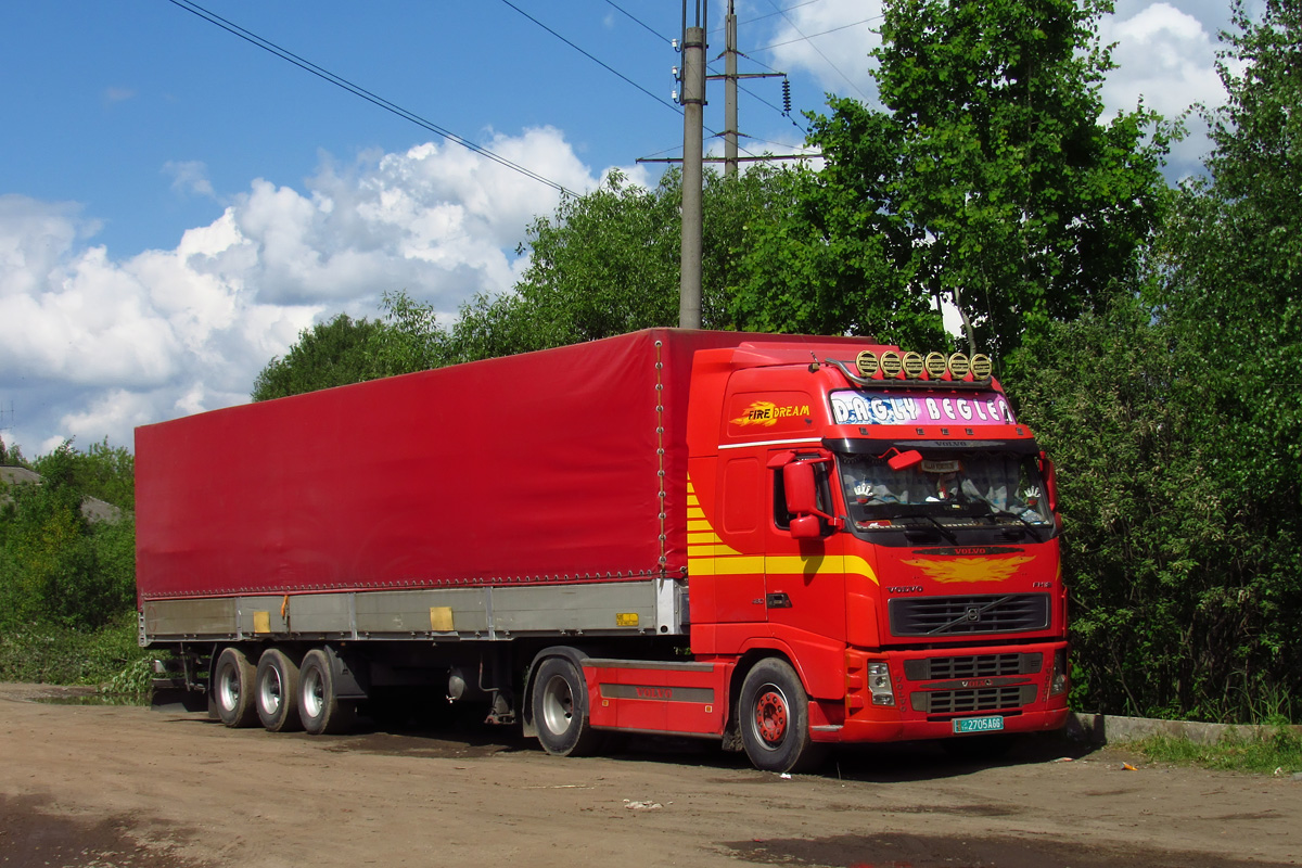 Туркменистан, № 2705 AGG — Volvo ('2002) FH12.460