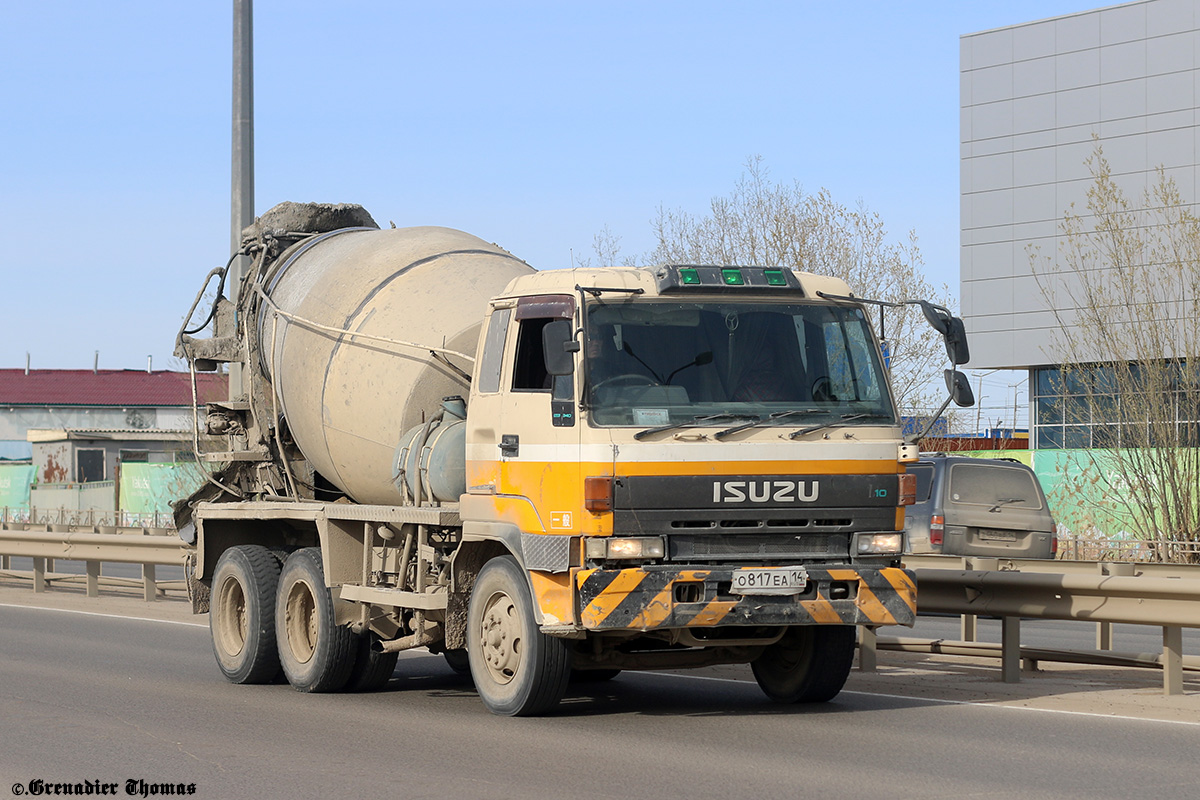 Саха (Якутия), № О 817 ЕА 14 — Isuzu V340